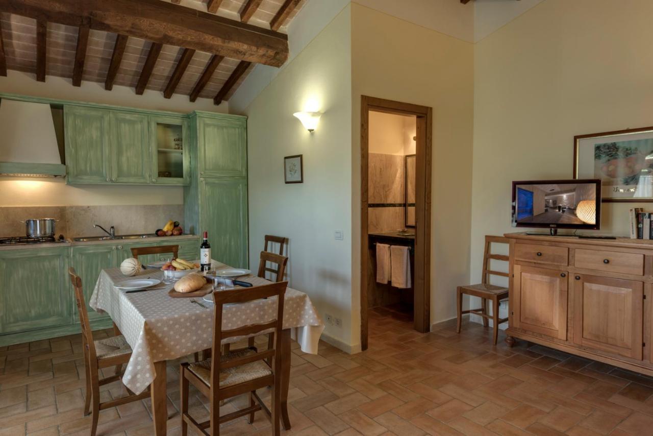 Antica Fonte Resort Casole dʼElsa Exteriér fotografie