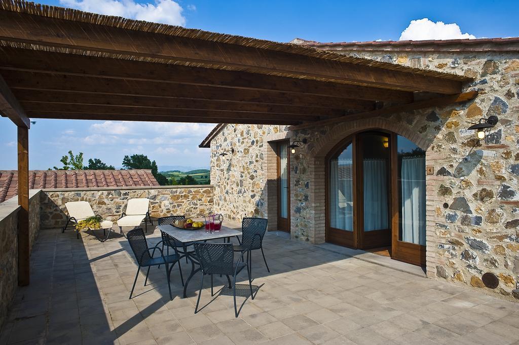 Antica Fonte Resort Casole dʼElsa Exteriér fotografie