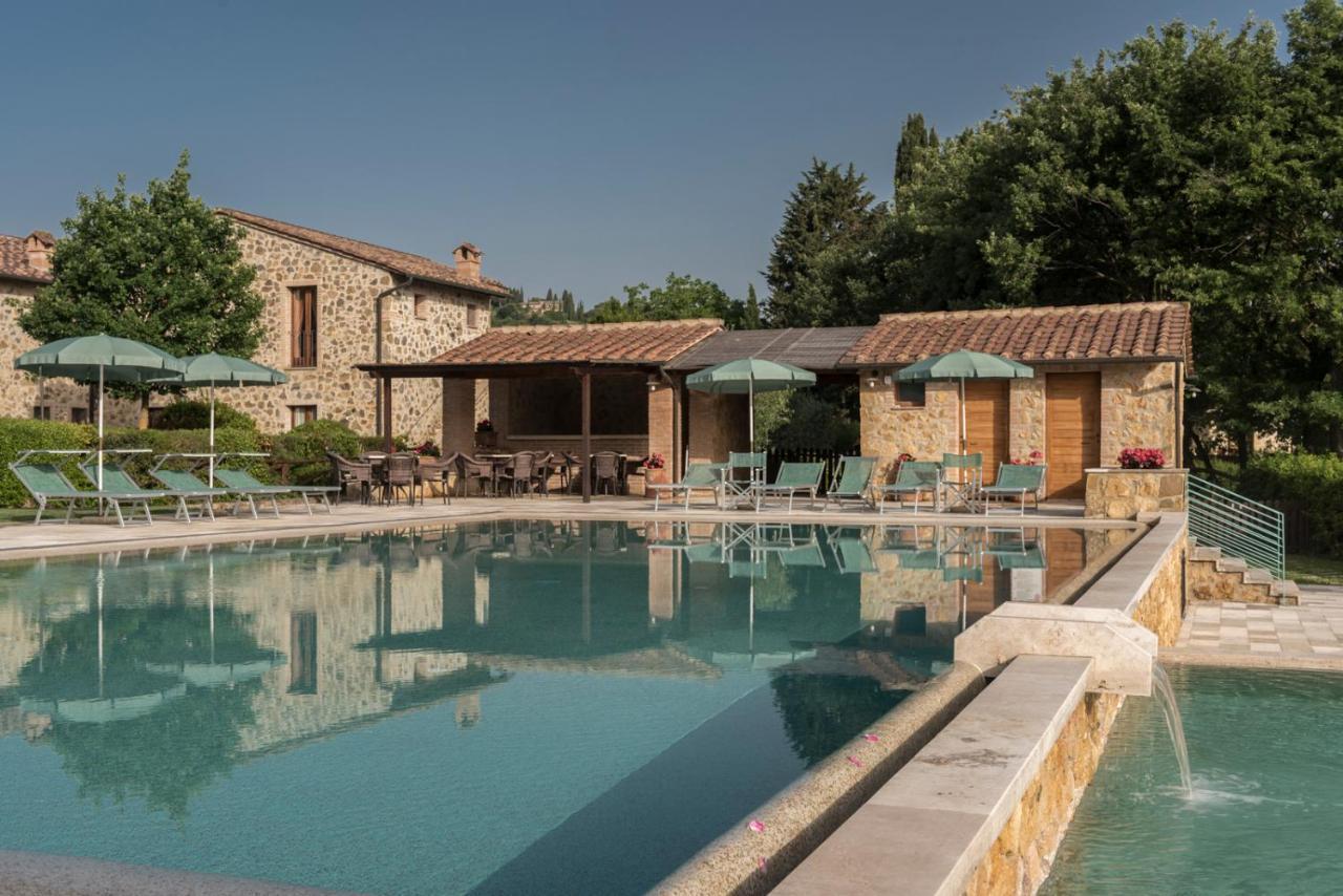 Antica Fonte Resort Casole dʼElsa Exteriér fotografie