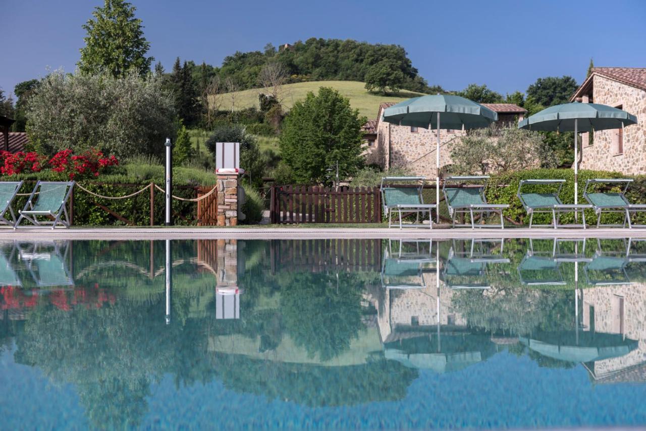 Antica Fonte Resort Casole dʼElsa Exteriér fotografie